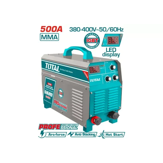 Welding machine 500 A three-phase/Inverter/INDUSTRIAL Welding machine 500 A three-phase/Inverter/INDUSTRIAL