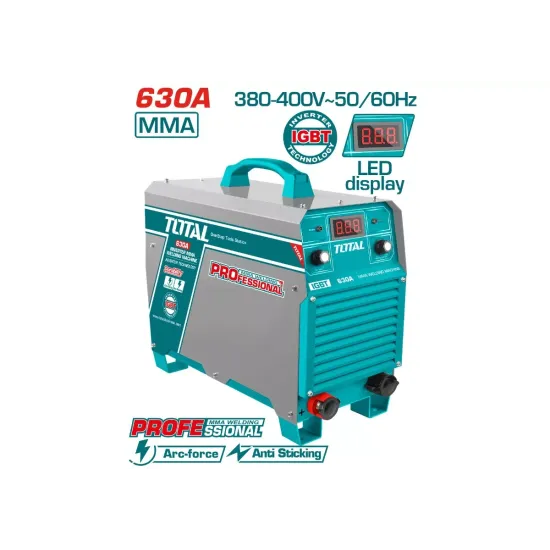 Welding machine 630 A three-phase/Inverter/INDUSTRIAL Welding machine 630 A three-phase/Inverter/INDUSTRIAL