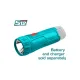 Li-ion flashlight Li-ion flashlight