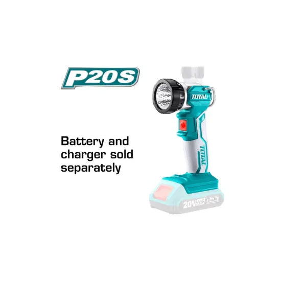 Flashlight with battery Flashlight with battery
