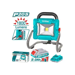 Cordless LED Work Lantern - Floodlight 20 V