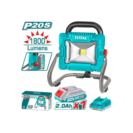 Cordless LED Work Lantern - Floodlight 20 V Cordless LED Work Lantern - Floodlight 20 V