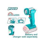 Li-ion work lamp 20V