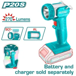 Li-ion work lamp 20V
