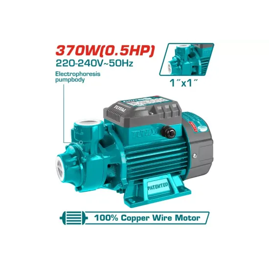 Peripheral Water Pump 370 W Peripheral Water Pump 370 W