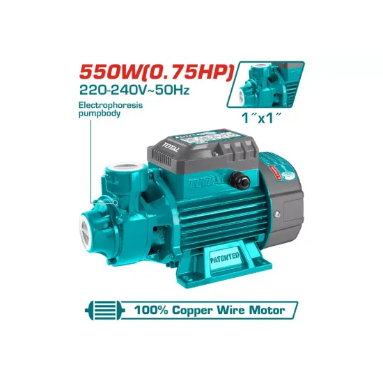 Peripheral Water Pump 550 W Peripheral Water Pump 550 W