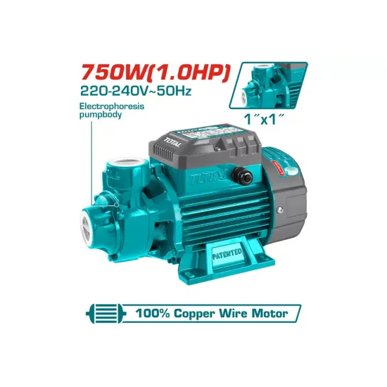 Peripheral Water Pump 750 W Peripheral Water Pump 750 W