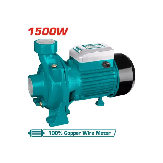 Centrifugal Pump 1500 W / 450 l / min. / 18 m Centrifugal Pump 1500 W / 450 l / min. / 18 m