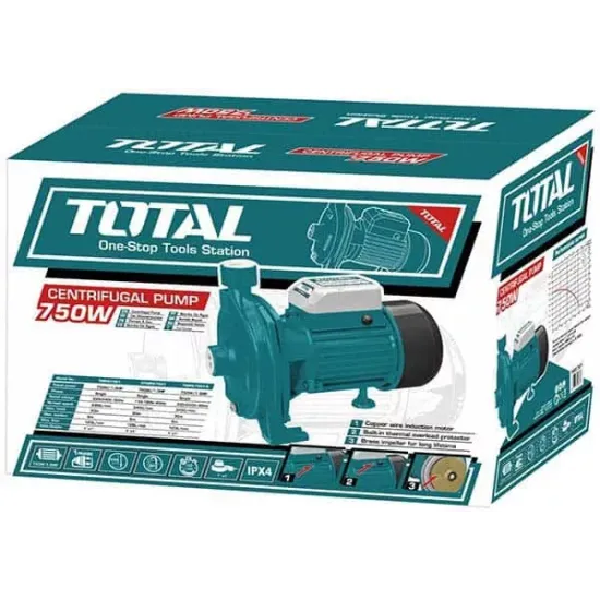 Centrifugal Pump 750 W Centrifugal Pump 750 W