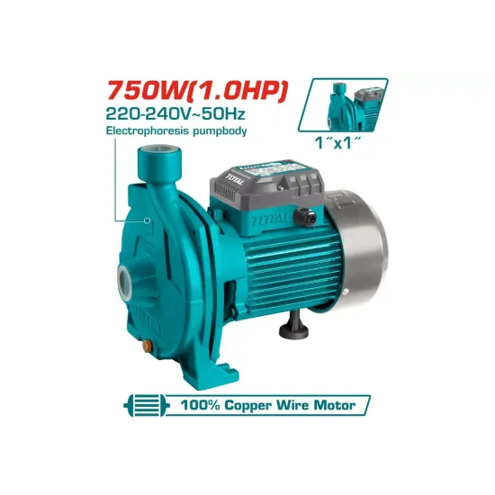 Centrifugal Pump 750 W Centrifugal Pump 750 W