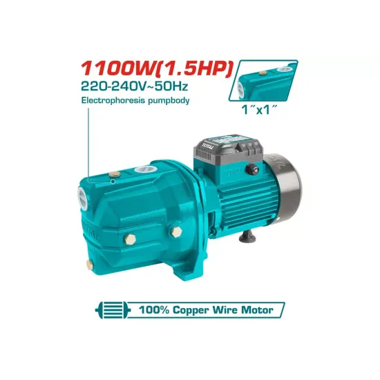 Self Priming Jet Pump 1100 W Self Priming Jet Pump 1100 W