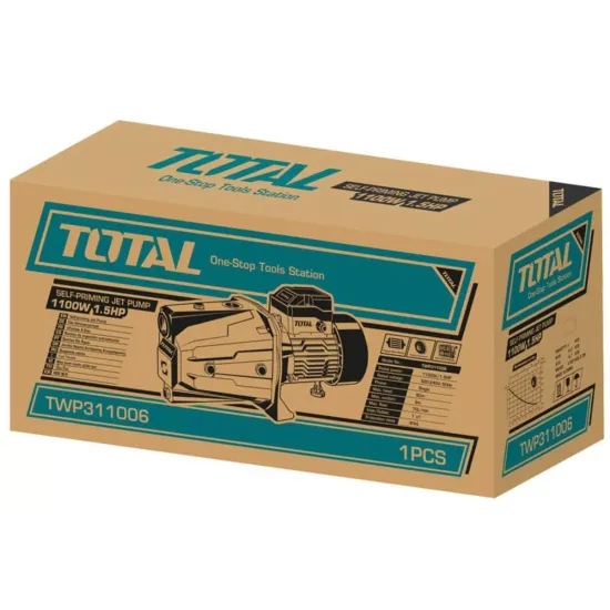 Self Priming Jet Pump 1100 W Self Priming Jet Pump 1100 W