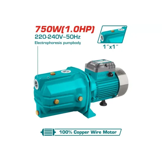 Self Priming Jet Pump 750 W Self Priming Jet Pump 750 W