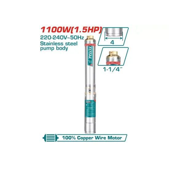 Deep well pump 1100 W Deep well pump 1100 W