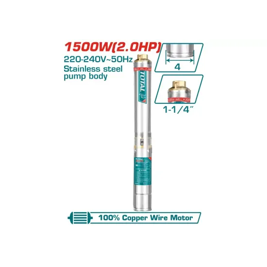 Deep well pump 1500 W Deep well pump 1500 W