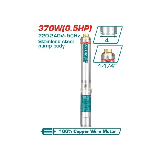 Deep well pump 370 W Deep well pump 370 W