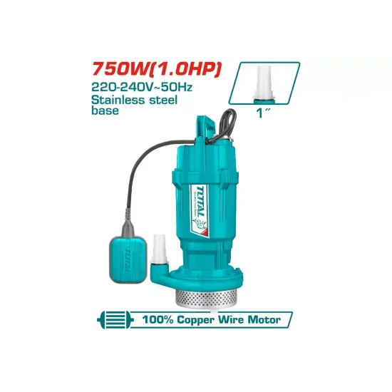 Submersible pump 750W Submersible pump 750W