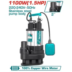 Submersible sewage pump 1100W