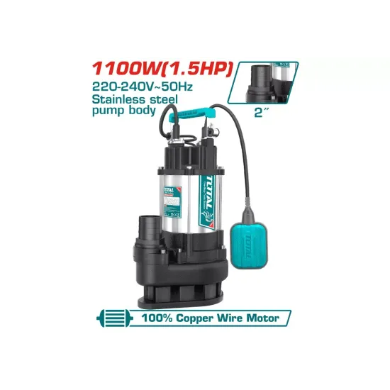 Submersible sewage pump 1100W Submersible sewage pump 1100W