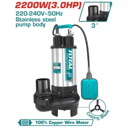 Submersible sewage pump 2200W