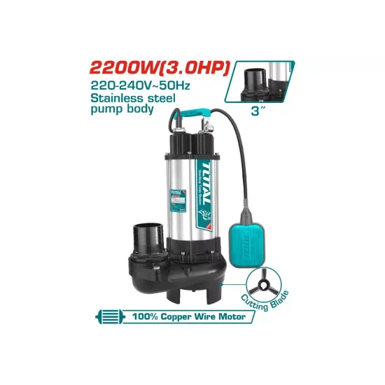 Submersible sewage pump 2200W Submersible sewage pump 2200W