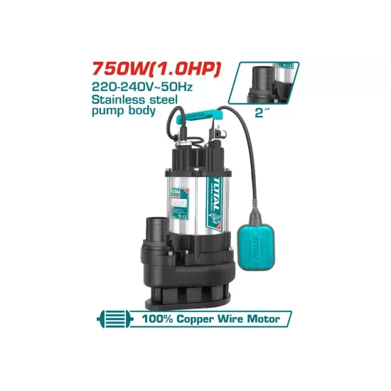 Submersible sewage pump 750W Submersible sewage pump 750W