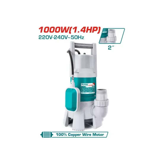 Submersible sewage pump 1000 W Submersible sewage pump 1000 W