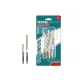 Screw with nylon dowel set 20pcs Screw with nylon dowel set 20pcs