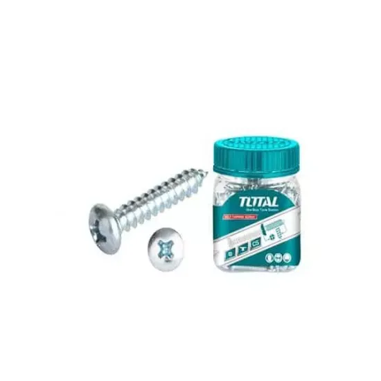 Self-tapping screw with a semicircular head 4.2x25mm Self-tapping screw with a semicircular head 4.2x25mm
