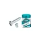 Self-tapping screw with a semicircular head 4.2x25mm Self-tapping screw with a semicircular head 4.2x25mm