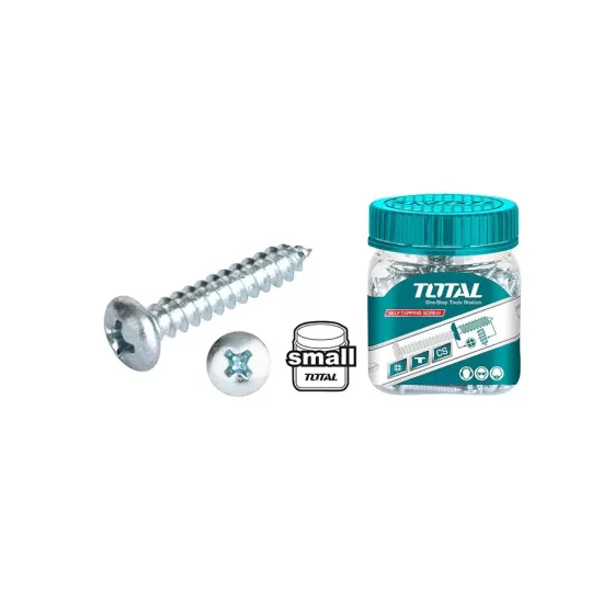 Self-tapping screw with a semicircular head 4.8x38mm Self-tapping screw with a semicircular head 4.8x38mm