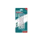 Closed hook screw with plastic dowel set 6pcs Closed hook screw with plastic dowel set 6pcs