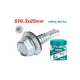 Self-drilling screw 6.3x25mm Self-drilling screw 6.3x25mm