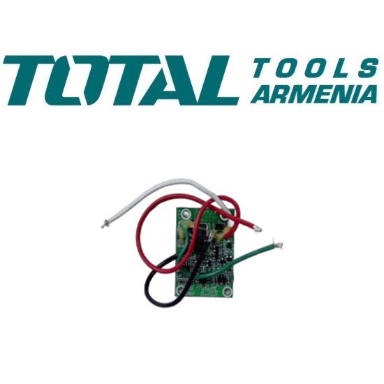 Power Pack Control PCB (for Cordless Car Air Compressor TACLI2001) Power Pack Control PCB (for Cordless Car Air Compressor TACLI2001)