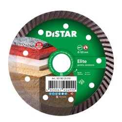Diamond cutting disc DISTAR Turbo 125 Elite 125x22.22x10x2.2mm