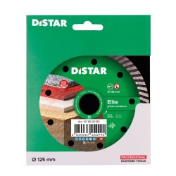 Diamond cutting disc DISTAR Turbo 125 Elite 125x22.22x10x2.2mm