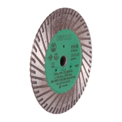 Diamond cutting disc Turbo 125 M14F Duplex 125x22.22x25x2.8mm 