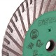 Diamond cutting disc Turbo 125 M14F Duplex 125x22.22x25x2.8mm Diamond cutting disc Turbo 125 M14F Duplex 125x22.22x25x2.8mm