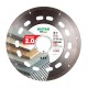 Diamond cutting disc 1A1R Esthete 2.0․ 125x22․23x1.1x6 Diamond cutting disc 1A1R Esthete 2.0․ 125x22․23x1.1x6