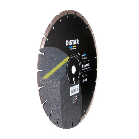 Diamond cutting disc for asphalt 350x25.4x3.5 1A1RSS 350 Asphalt Diamond cutting disc for asphalt 350x25.4x3.5 1A1RSS 350 Asphalt