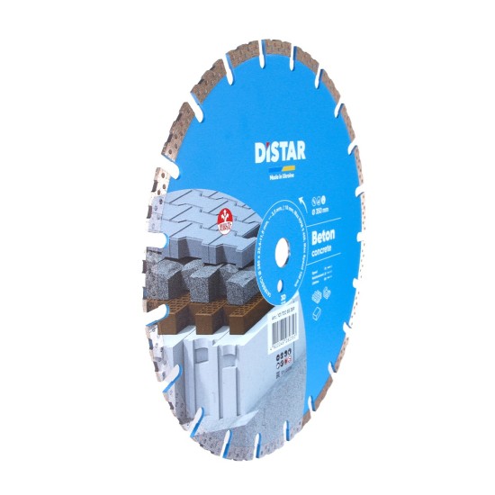 Diamond disc for concrete 350X 25.4 X11.5 X 3.5 Diamond disc for concrete 350X 25.4 X11.5 X 3.5