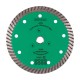 Diamond cutting disc Turbo 125 M14F Elite 125x22.22x10x2.2mm Diamond cutting disc Turbo 125 M14F Elite 125x22.22x10x2.2mm