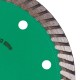 Diamond cutting disc Turbo 125 M14F Elite 125x22.22x10x2.2mm Diamond cutting disc Turbo 125 M14F Elite 125x22.22x10x2.2mm
