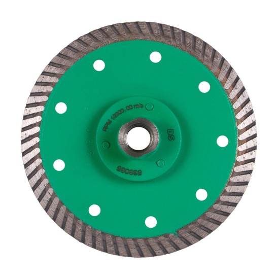 Diamond cutting disc Turbo 125 M14F Elite 125x22.22x10x2.2mm Diamond cutting disc Turbo 125 M14F Elite 125x22.22x10x2.2mm
