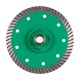 Diamond cutting disc Turbo 125 M14F Elite 125x22.22x10x2.2mm Diamond cutting disc Turbo 125 M14F Elite 125x22.22x10x2.2mm