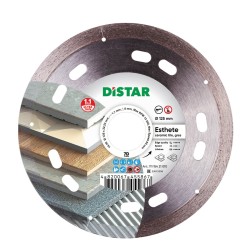 Diamond cutting disc 1A1R 125x22.22x8x1mm ESTHETE