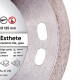 Diamond cutting disc 1A1R 125x22.22x8x1mm ESTHETE Diamond cutting disc 1A1R 125x22.22x8x1mm ESTHETE