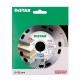 Diamond cutting disc 1A1R 125x22.22x8x1mm ESTHETE Diamond cutting disc 1A1R 125x22.22x8x1mm ESTHETE