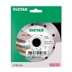 Diamond cutting disc 1A1R 125x22.22x10x1.2mm Decor Slim Diamond cutting disc 1A1R 125x22.22x10x1.2mm Decor Slim