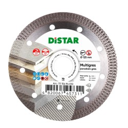 Diamond cutting disc 1A1R 125 Multigres 125x22.22x1.4 - 10x1.6mm